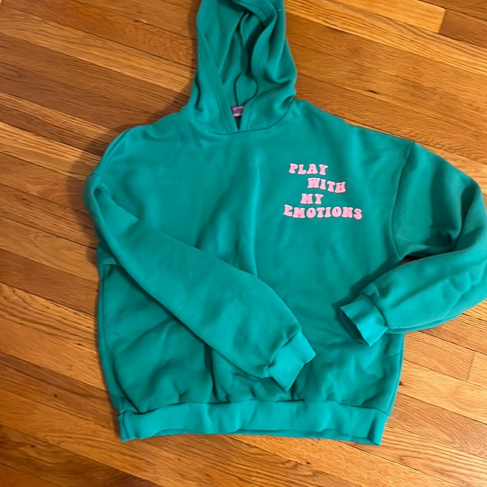 play with my emotions hoodie